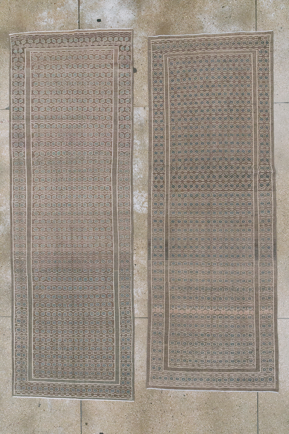 Vintage Persian Serab Runner, No.32685 - Staging