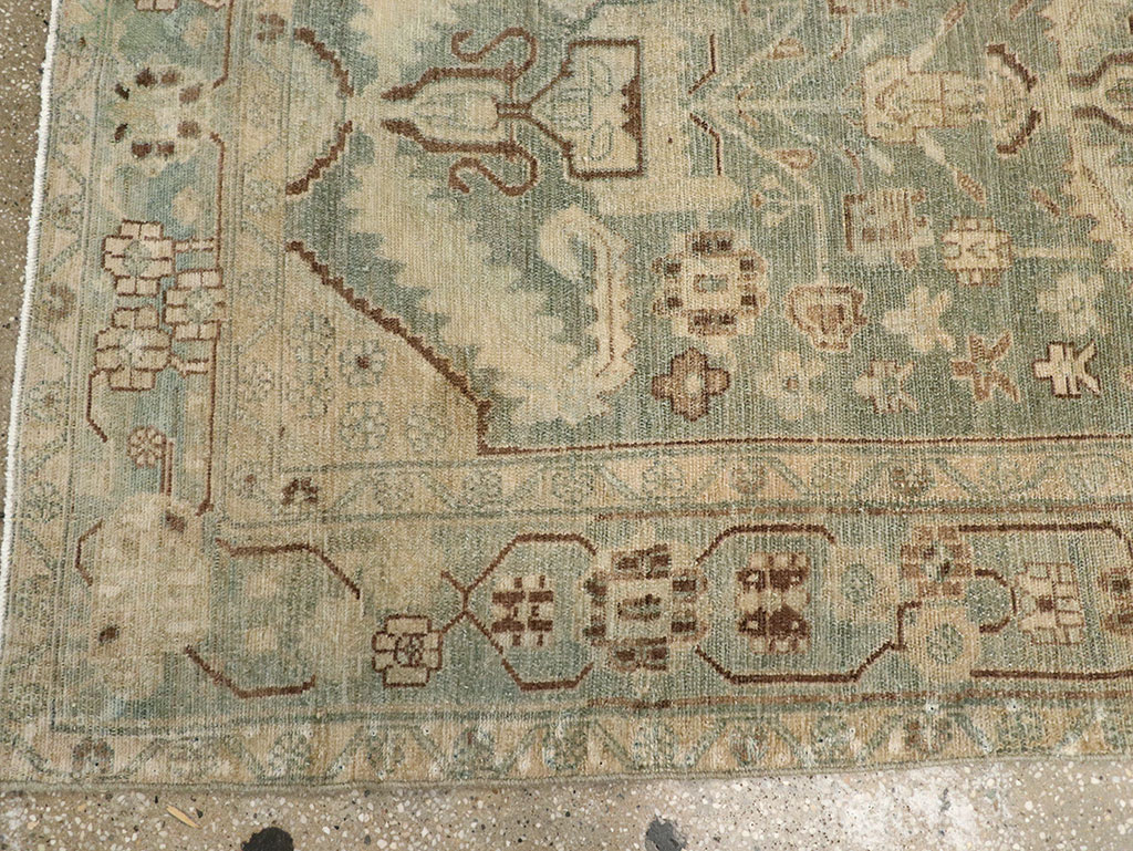 Vintage Persian Malayer Long Runner, No.32687 - Staging