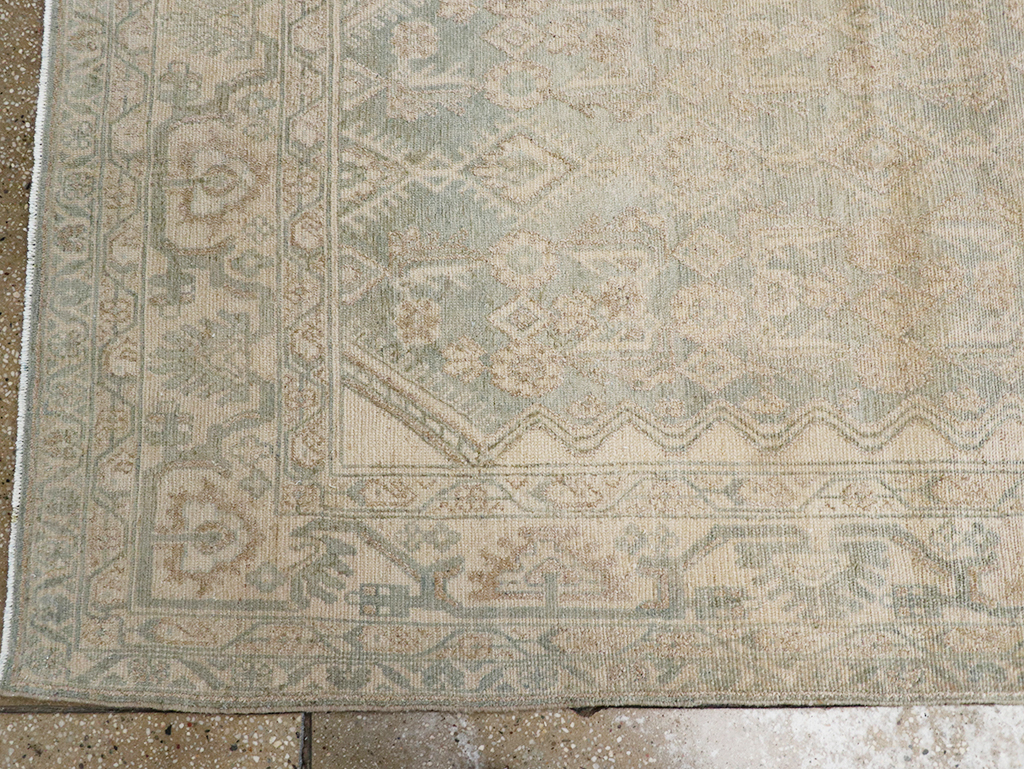 Vintage Persian Malayer Long Runner, No.32688 - Staging