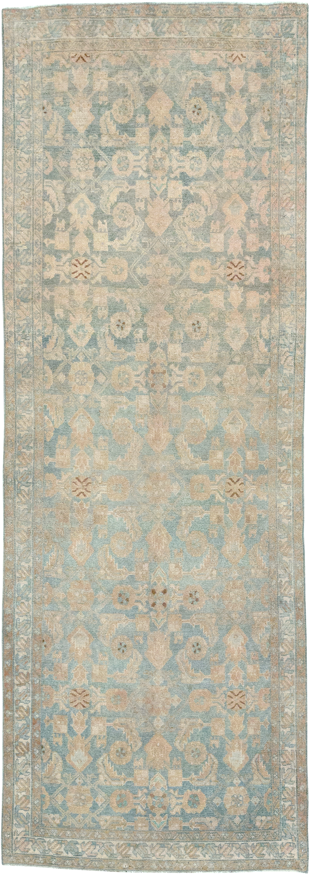 Vintage Persian Malayer Runner, No.32691 - Staging