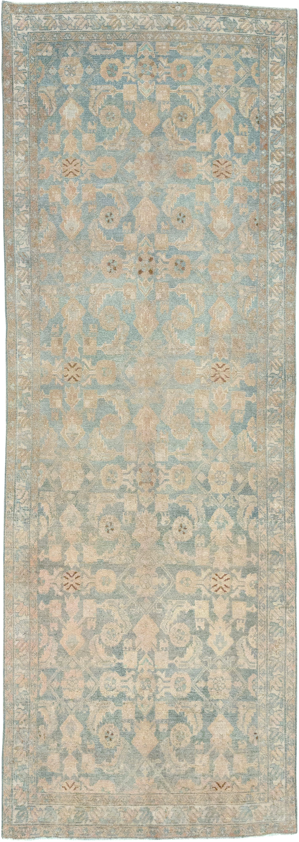 Vintage Persian Malayer Runner, No.32691 - Staging