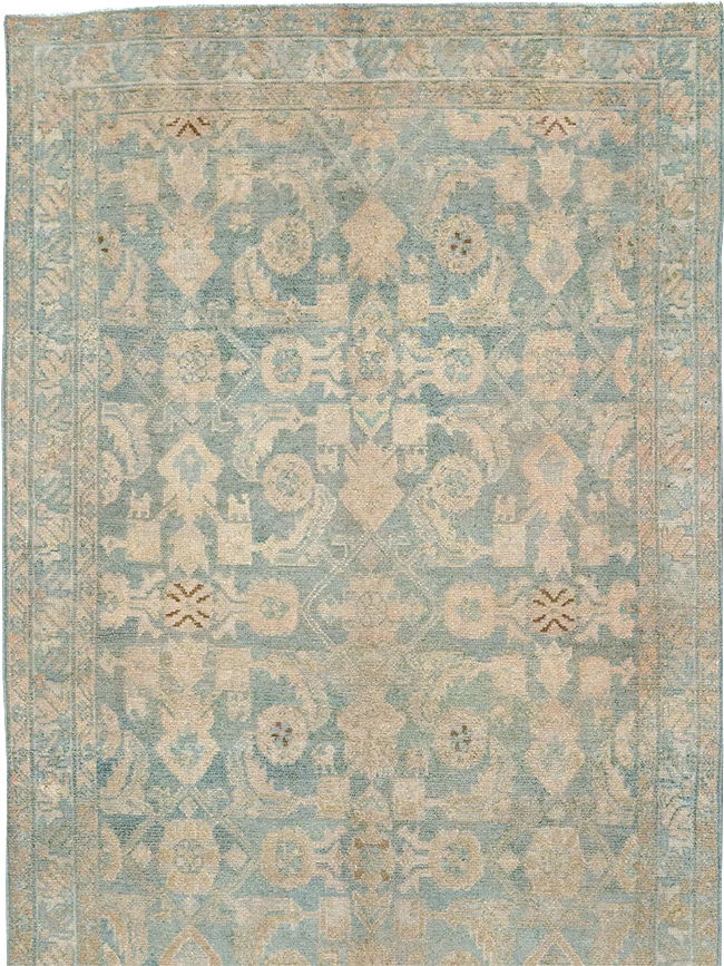Vintage Persian Malayer Runner, No.32691 - Staging