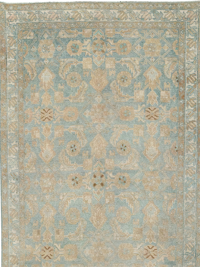 Vintage Persian Malayer Runner, No.32691 - Staging