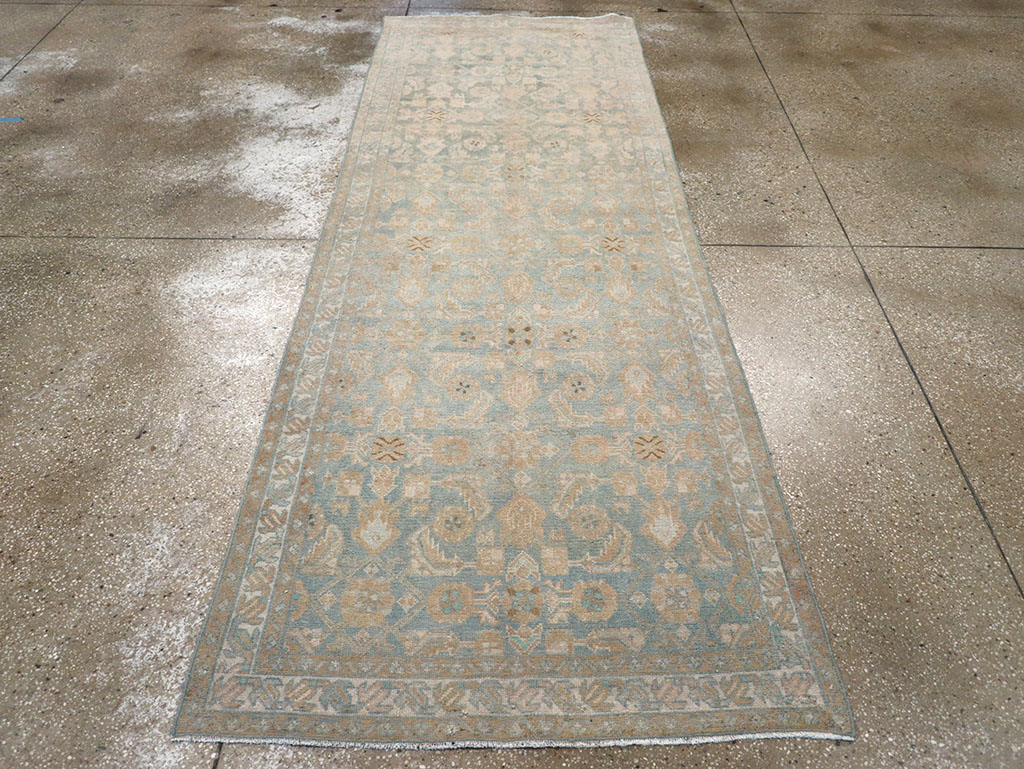 Vintage Persian Malayer Runner, No.32691 - Staging
