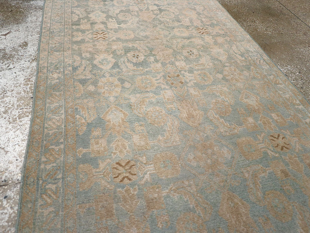 Vintage Persian Malayer Runner, No.32691 - Staging