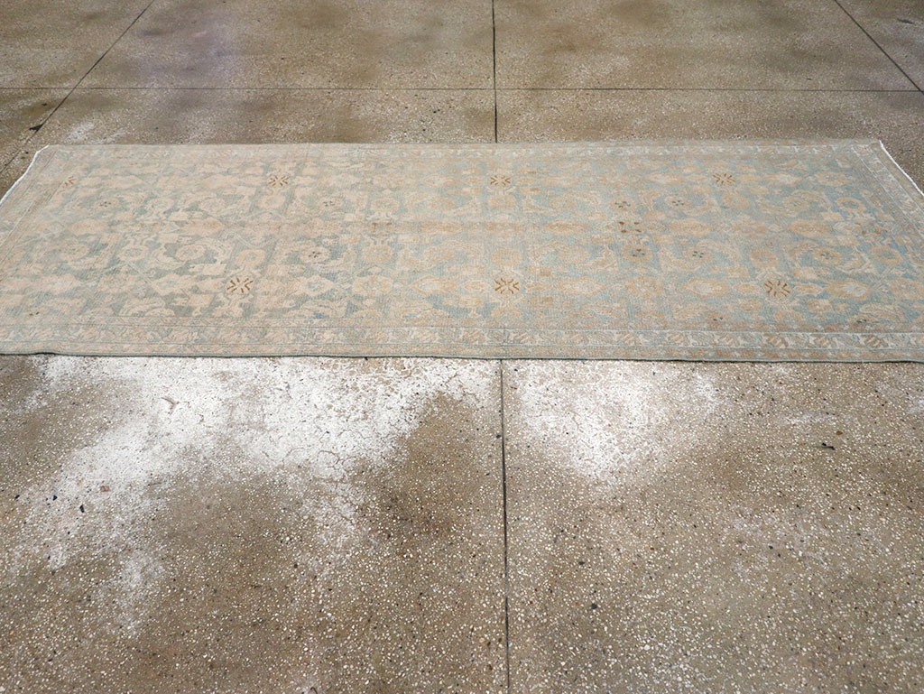 Vintage Persian Malayer Runner, No.32691 - Staging