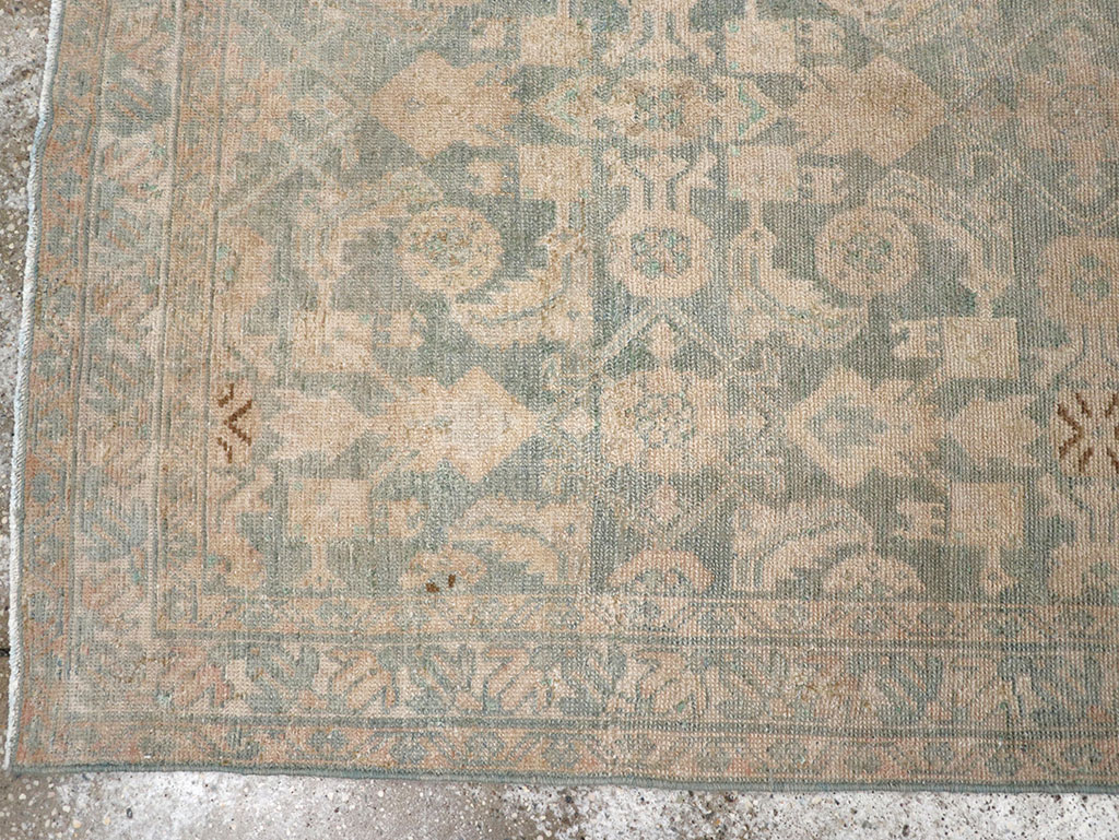 Vintage Persian Malayer Runner, No.32691 - Staging