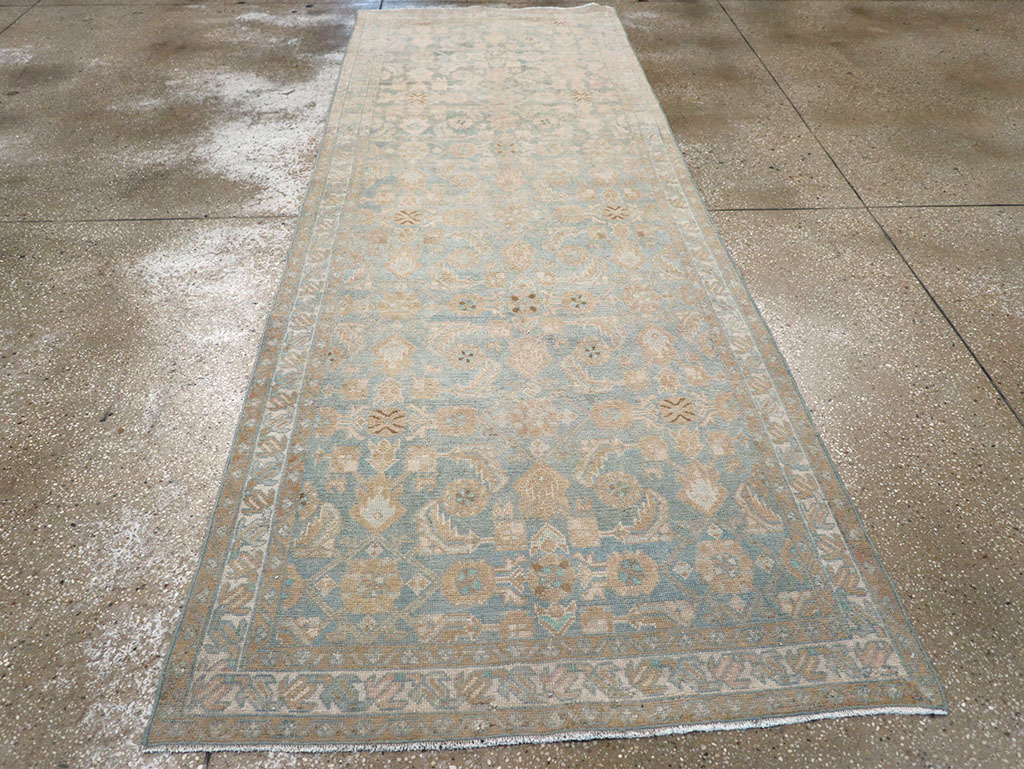 Vintage Persian Malayer Runner, No.32691 - Staging