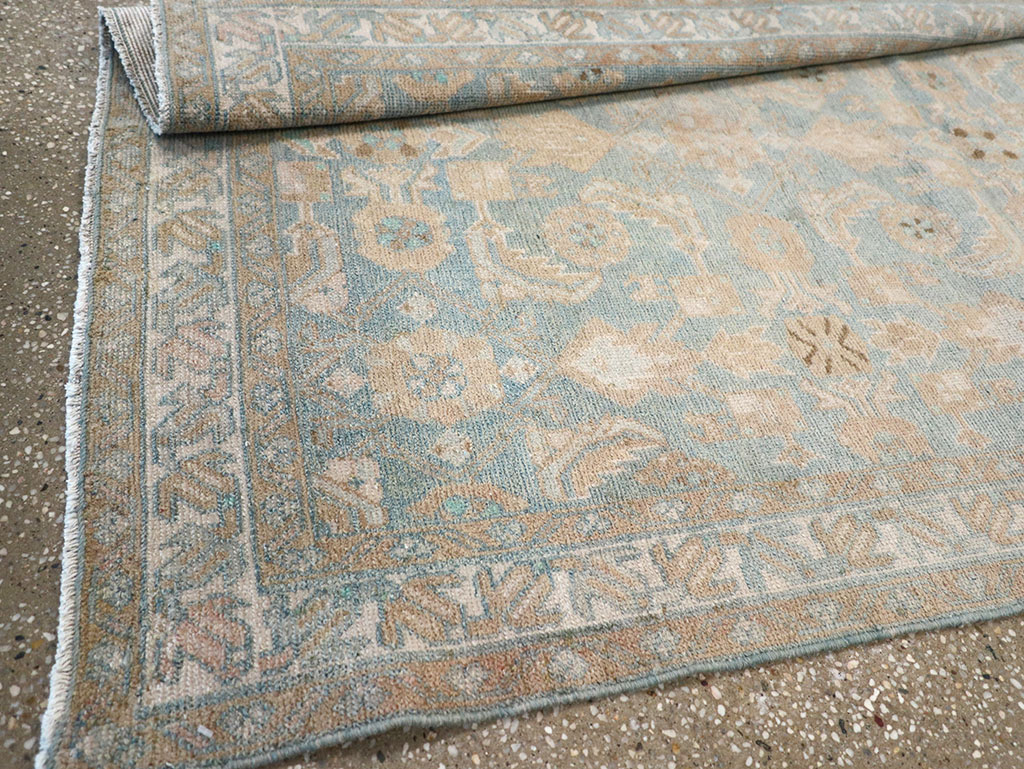Vintage Persian Malayer Runner, No.32691 - Staging