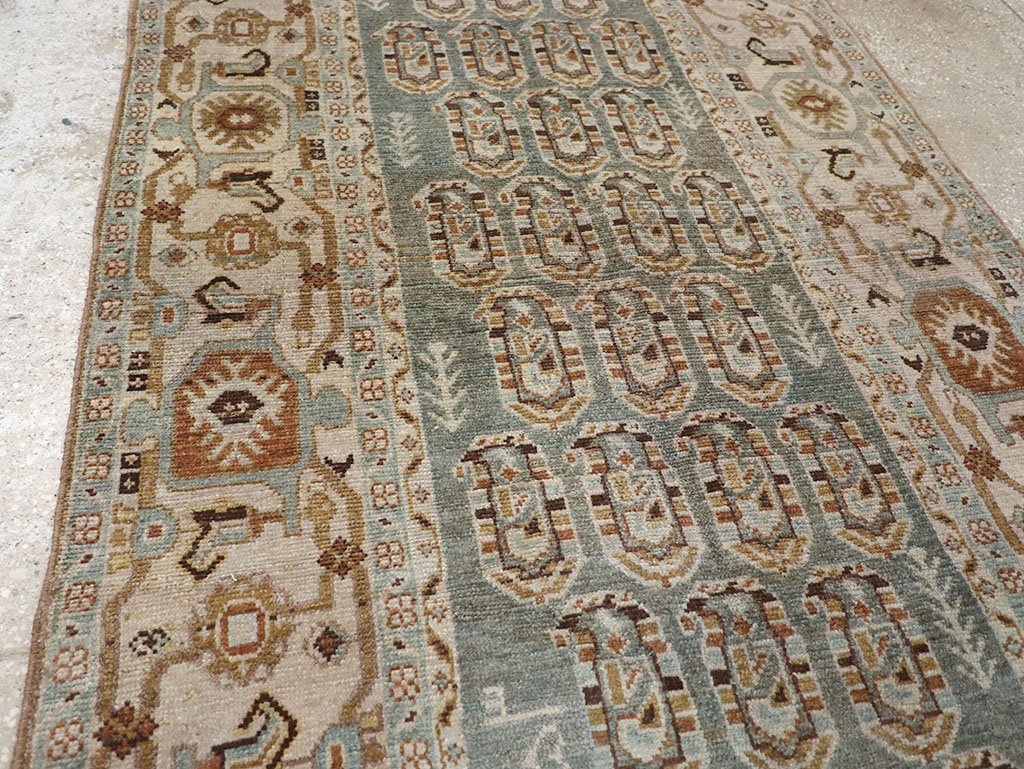 Vintage Persian Malayer Runner, No.32693 - Staging