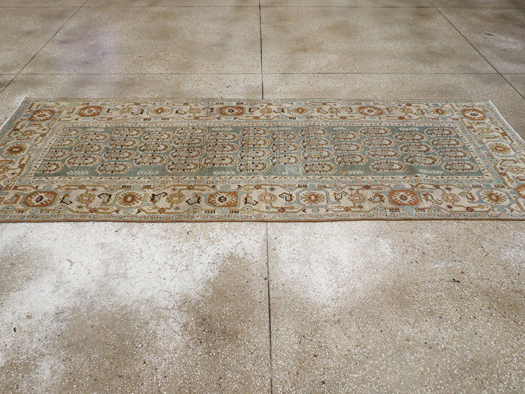 Vintage Persian Malayer Runner, No.32693 - Staging