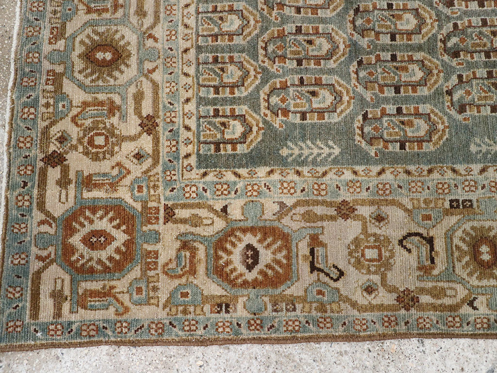 Vintage Persian Malayer Runner, No.32693 - Staging