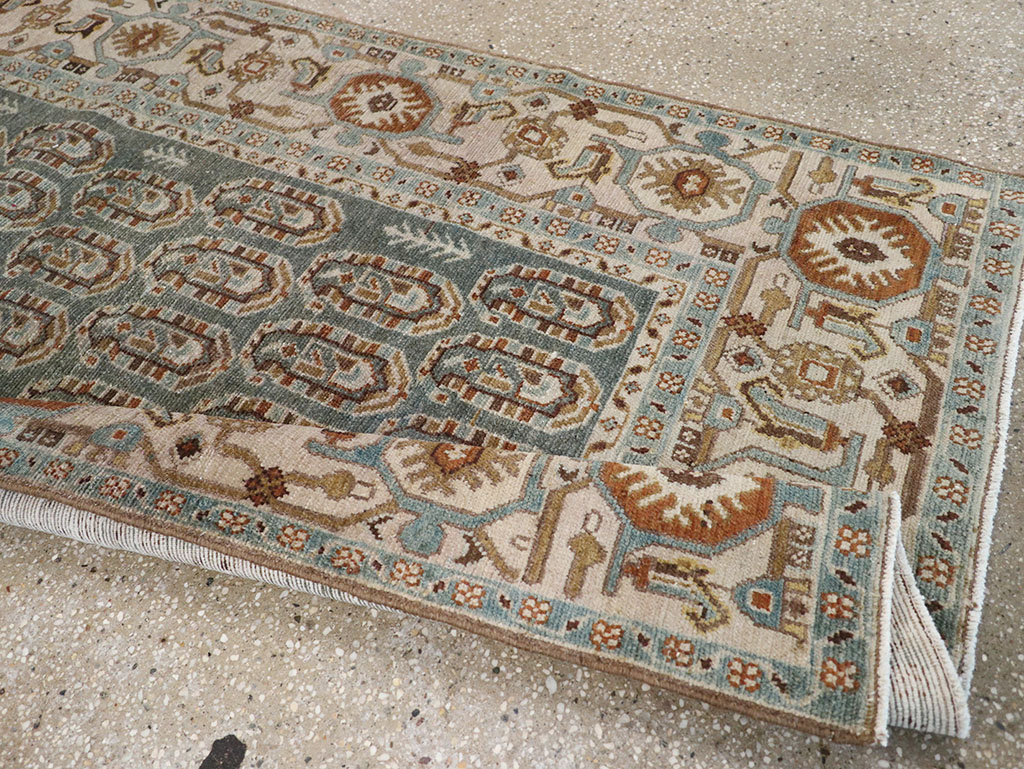 Vintage Persian Malayer Runner, No.32693 - Staging