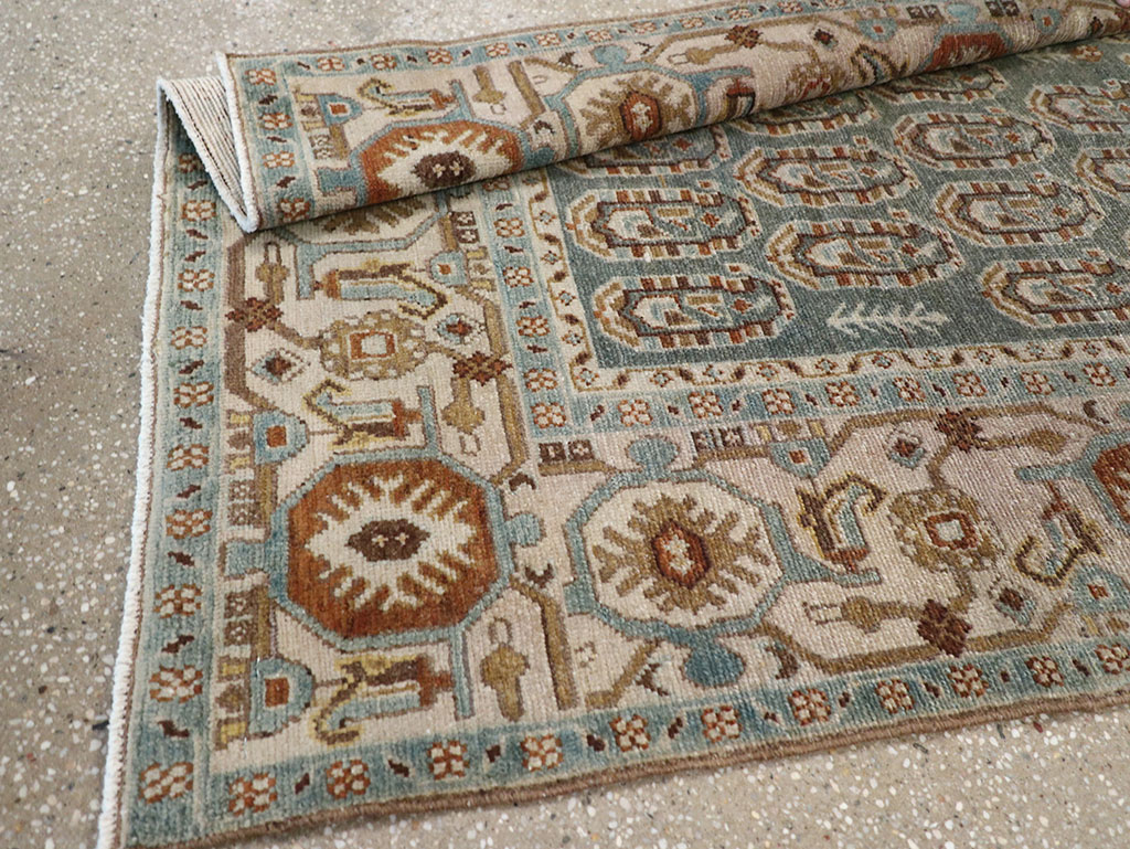 Vintage Persian Malayer Runner, No.32693 - Staging