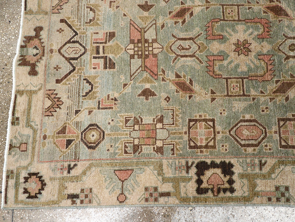 Vintage Persian Malayer Runner, No.32694 - Staging