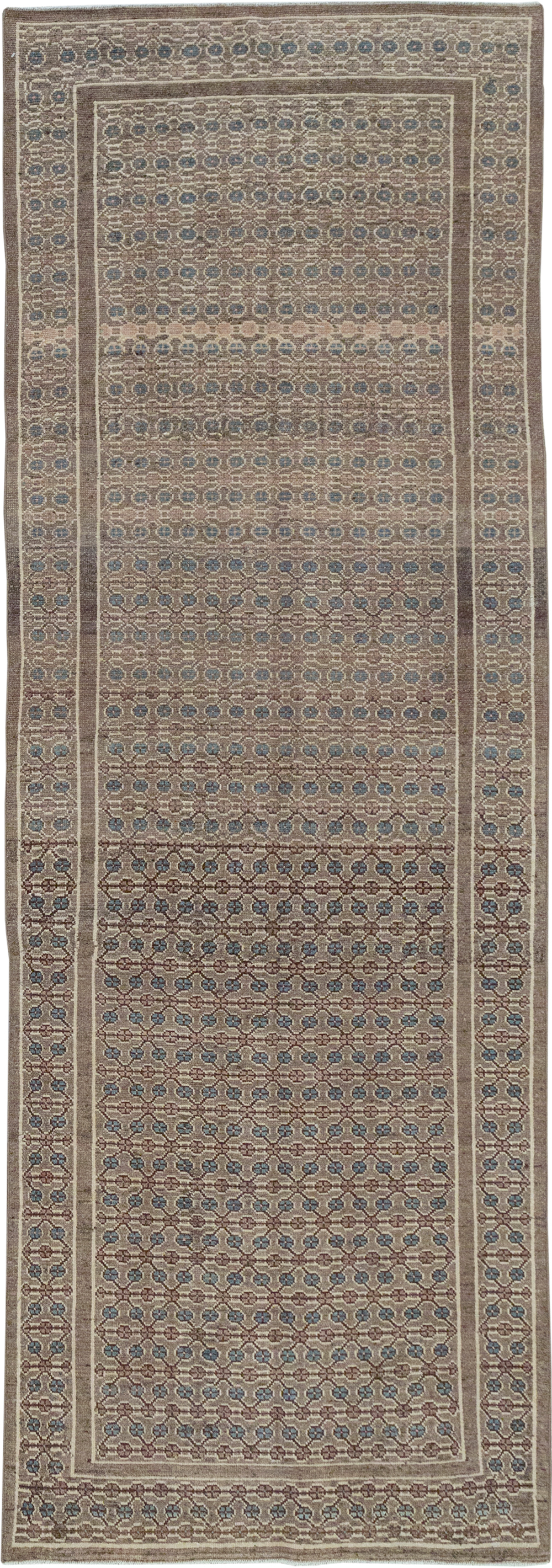 Vintage Persian Serab Runner, No.32695 - Staging