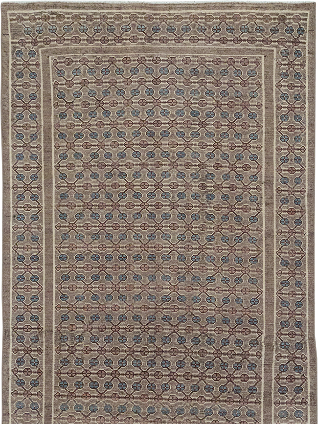 Vintage Persian Serab Runner, No.32695 - Staging
