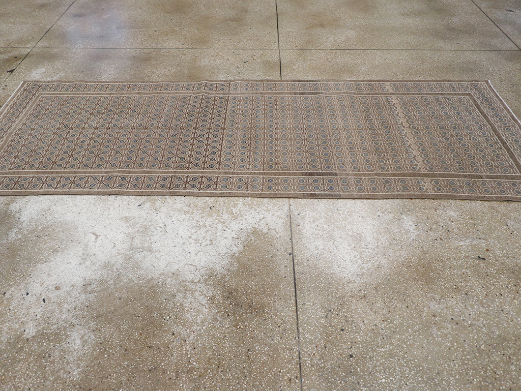 Vintage Persian Serab Runner, No.32695 - Staging