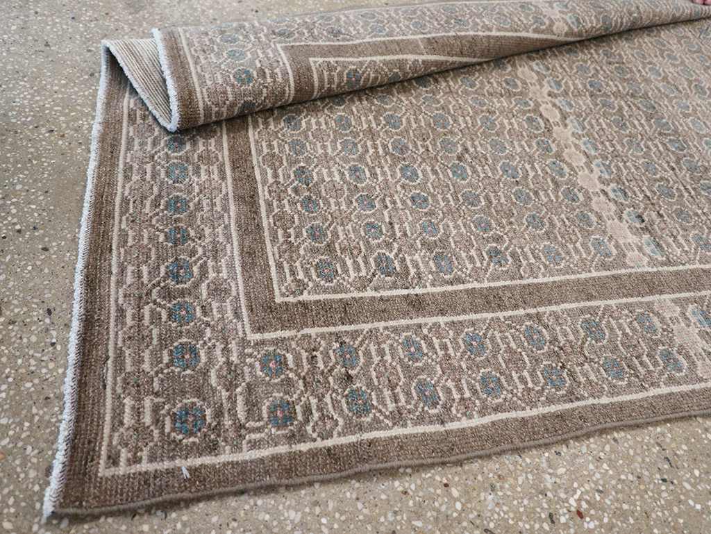 Vintage Persian Serab Runner, No.32695 - Staging