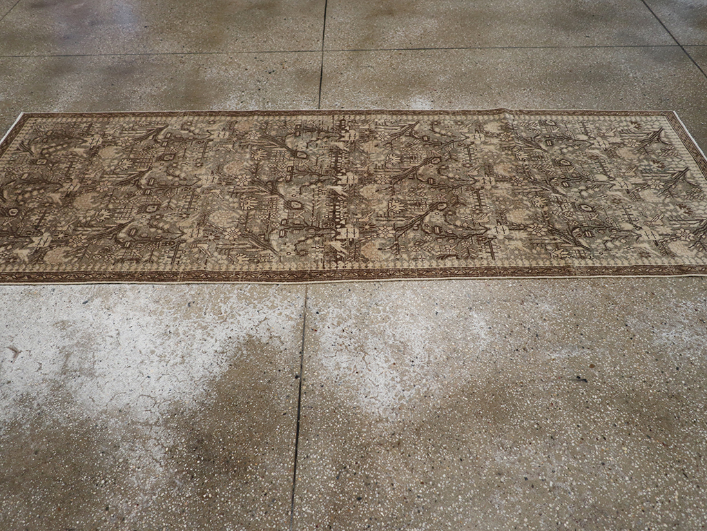 Antique Persian Malayer Runner, No.32696 - Staging