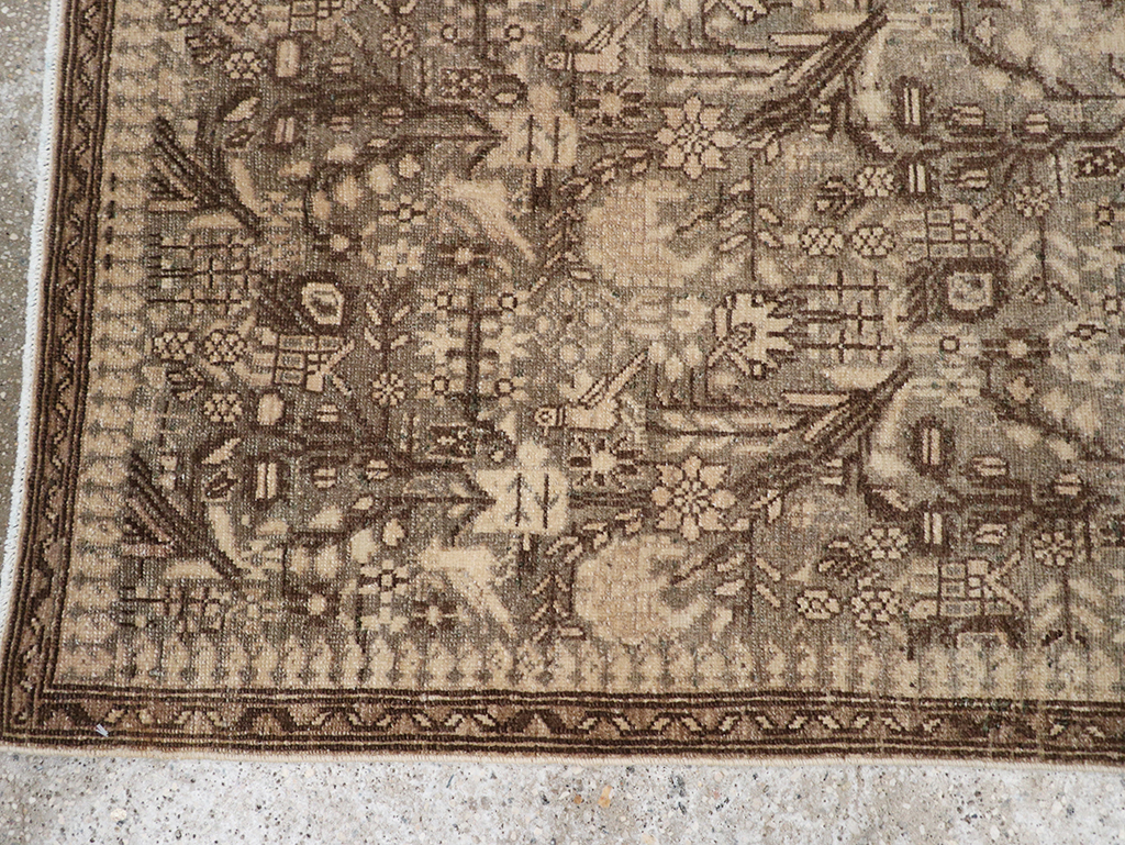 Antique Persian Malayer Runner, No.32696 - Staging