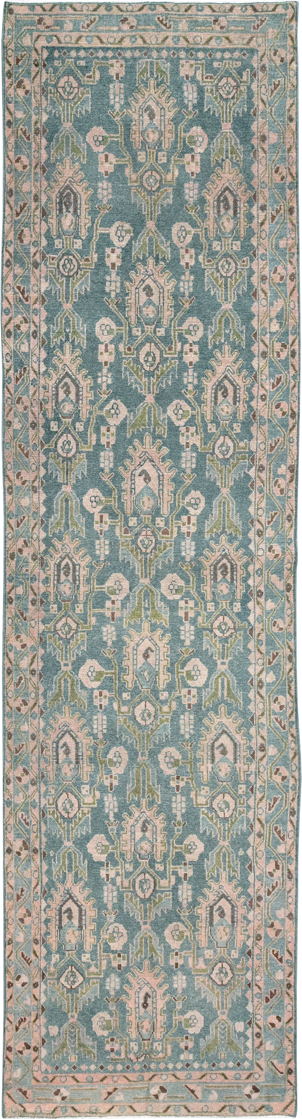 Vintage Persian Malayer Runner, No.32698 - Staging