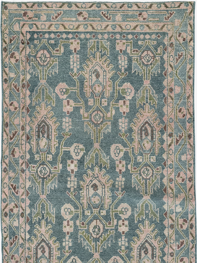 Vintage Persian Malayer Runner, No.32698 - Staging