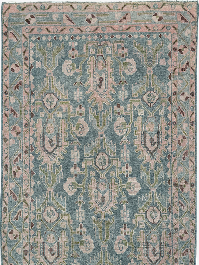Vintage Persian Malayer Runner, No.32698 - Staging