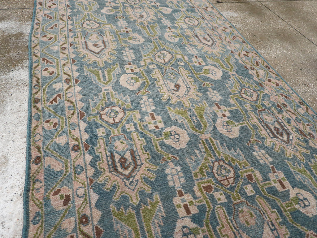 Vintage Persian Malayer Runner, No.32698 - Staging