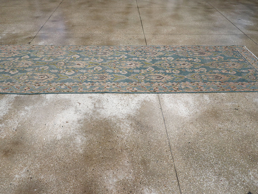 Vintage Persian Malayer Runner, No.32698 - Staging