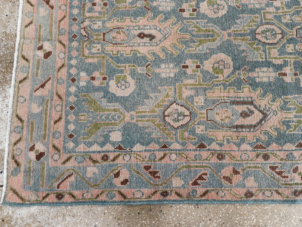 Vintage Persian Malayer Runner, No.32698 - Staging