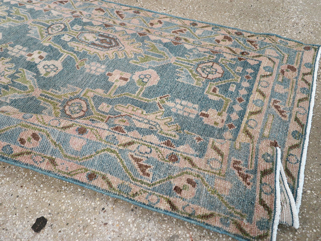 Vintage Persian Malayer Runner, No.32698 - Staging