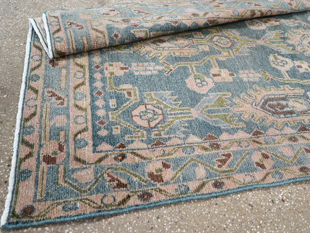 Vintage Persian Malayer Runner, No.32698 - Staging
