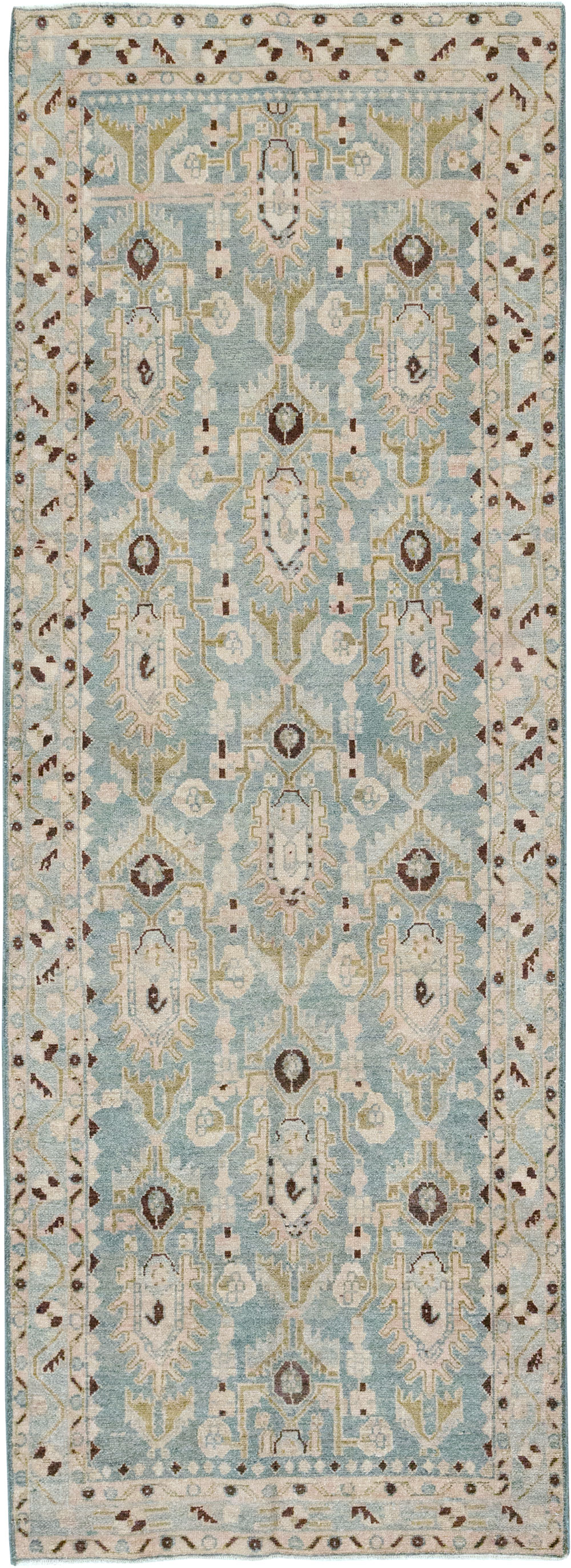 Vintage Persian Malayer Runner, No.32699 - Staging