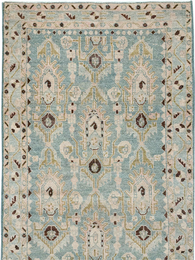 Vintage Persian Malayer Runner, No.32699 - Staging