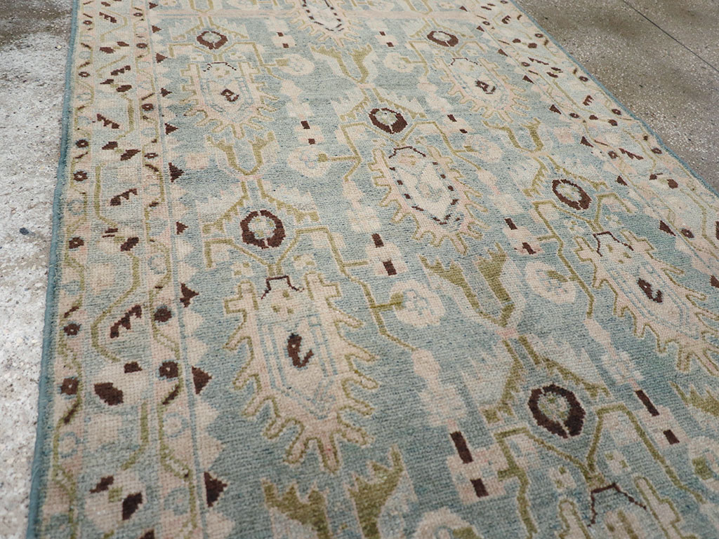 Vintage Persian Malayer Runner, No.32699 - Staging