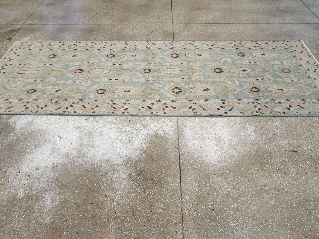 Vintage Persian Malayer Runner, No.32699 - Staging