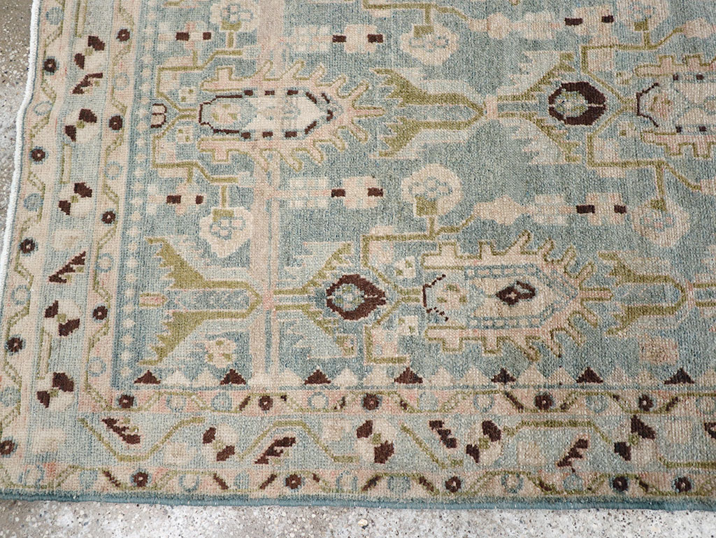 Vintage Persian Malayer Runner, No.32699 - Staging