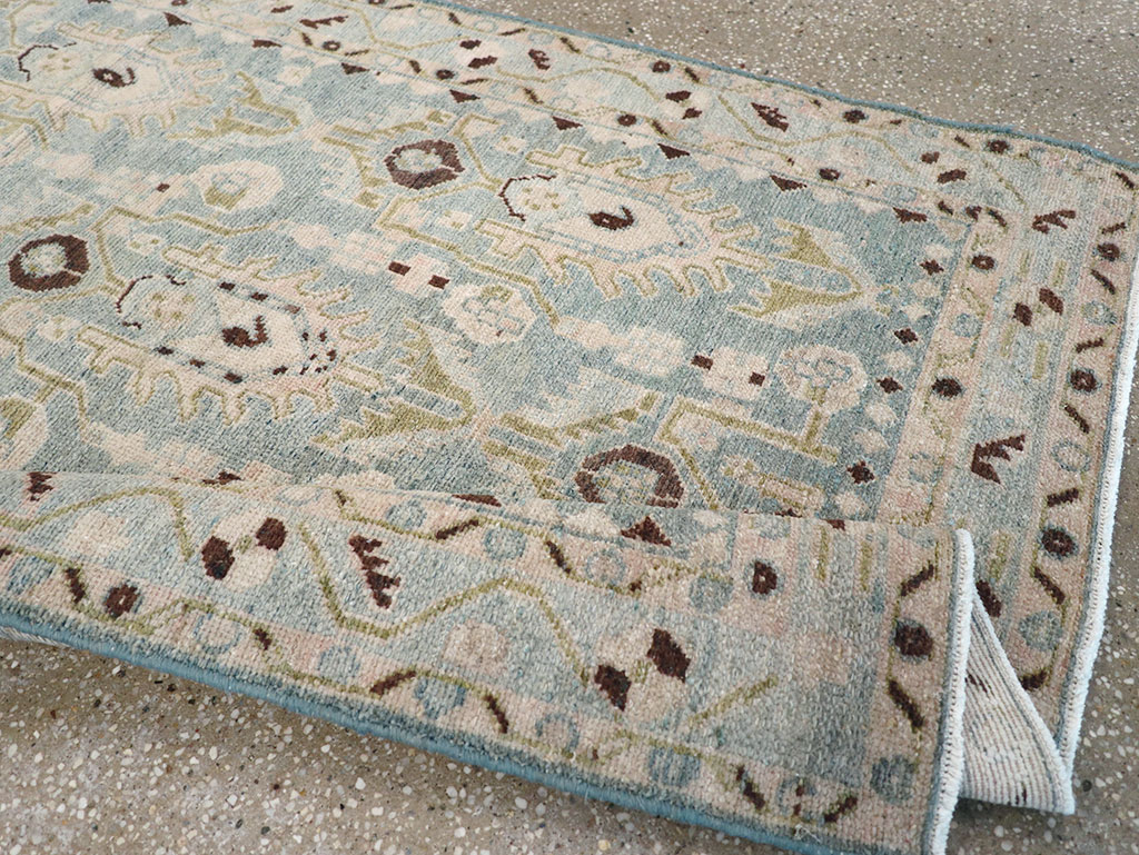 Vintage Persian Malayer Runner, No.32699 - Staging