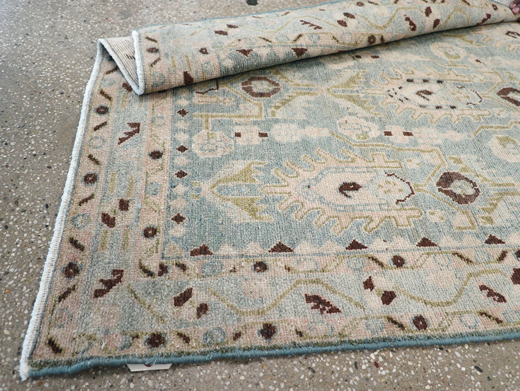 Vintage Persian Malayer Runner, No.32699 - Staging