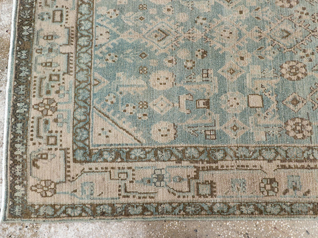 Vintage Persian Malayer Runner, No.32700 - Staging