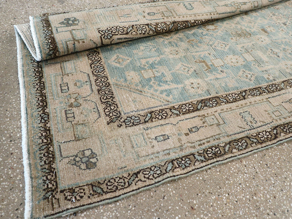 Vintage Persian Malayer Runner, No.32700 - Staging