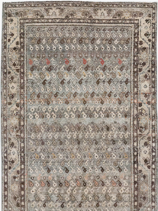 Vintage Persian Malayer Runner, No.32701 - Staging
