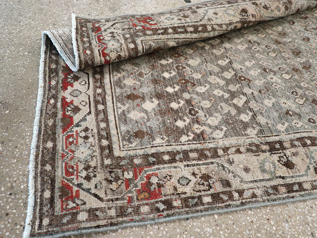 Vintage Persian Malayer Runner, No.32701 - Staging
