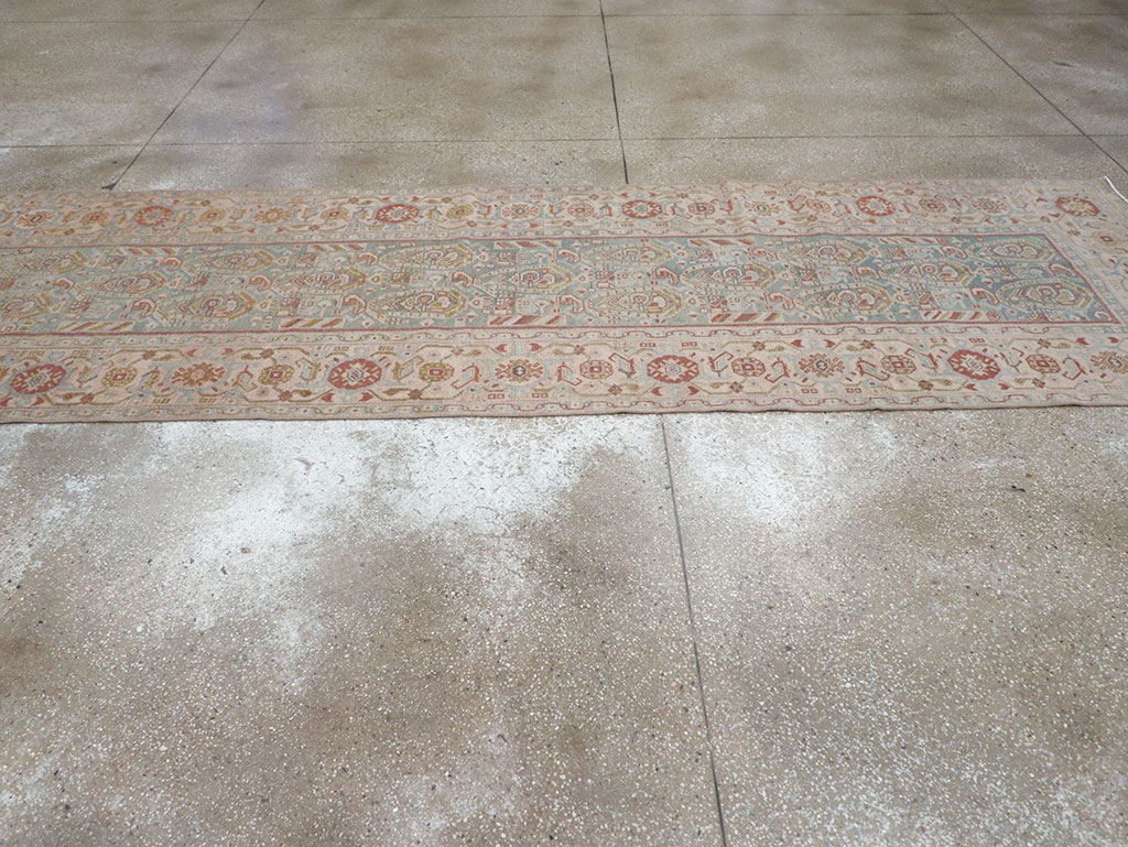 Vintage Persian Malayer Long Runner, No.32703 - Staging