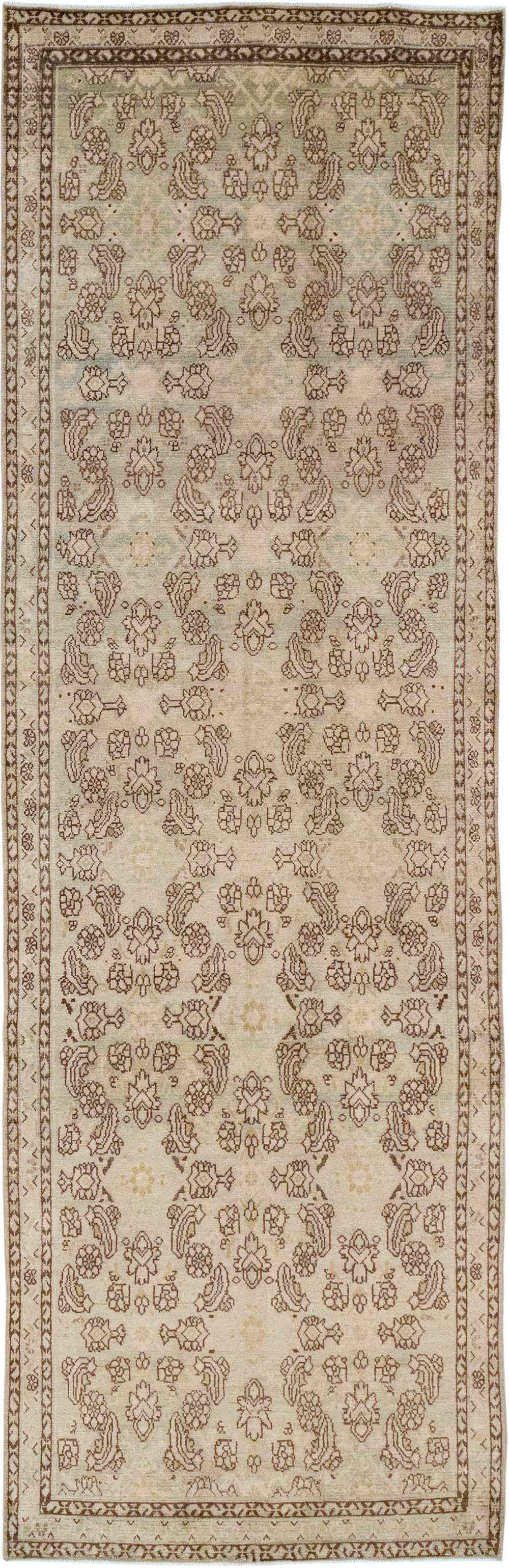 Vintage Persian Malayer Runner, No.32709 - Staging