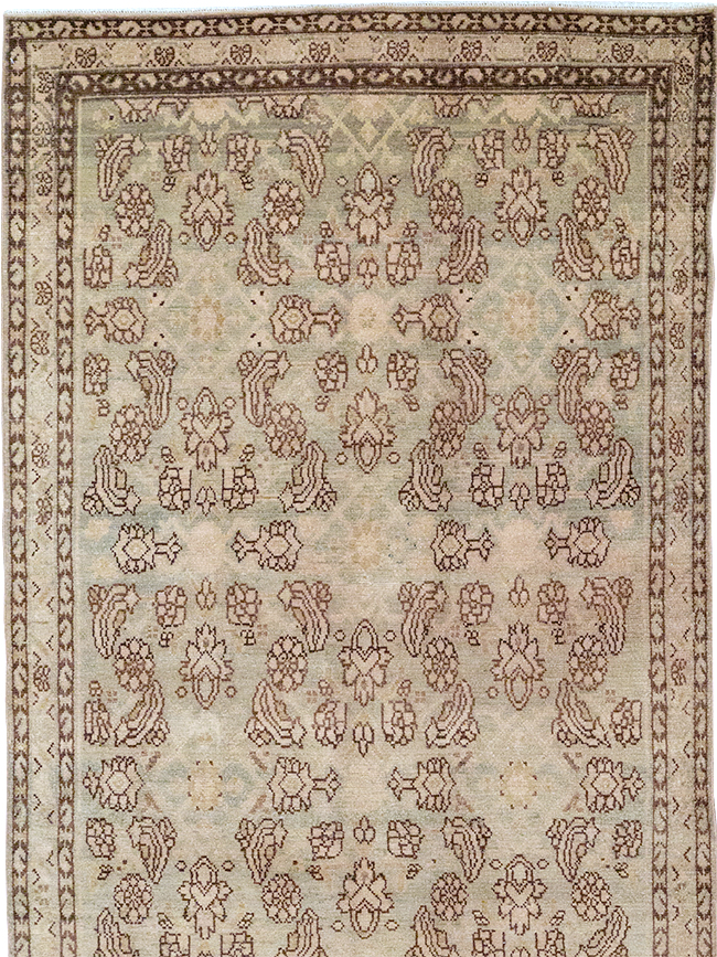Vintage Persian Malayer Runner, No.32709 - Staging