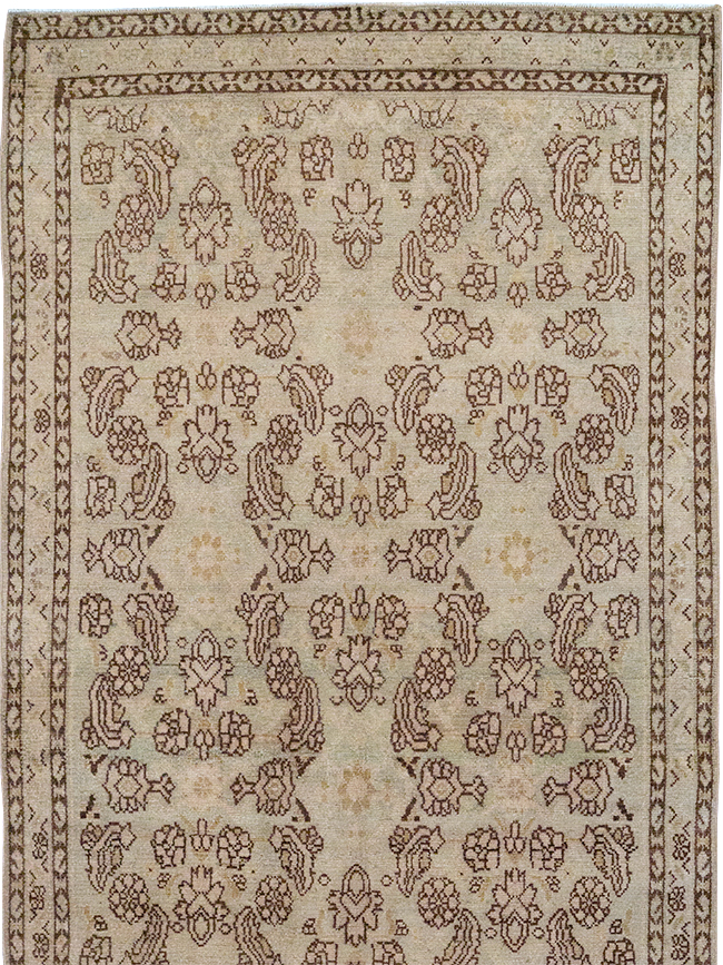 Vintage Persian Malayer Runner, No.32709 - Staging