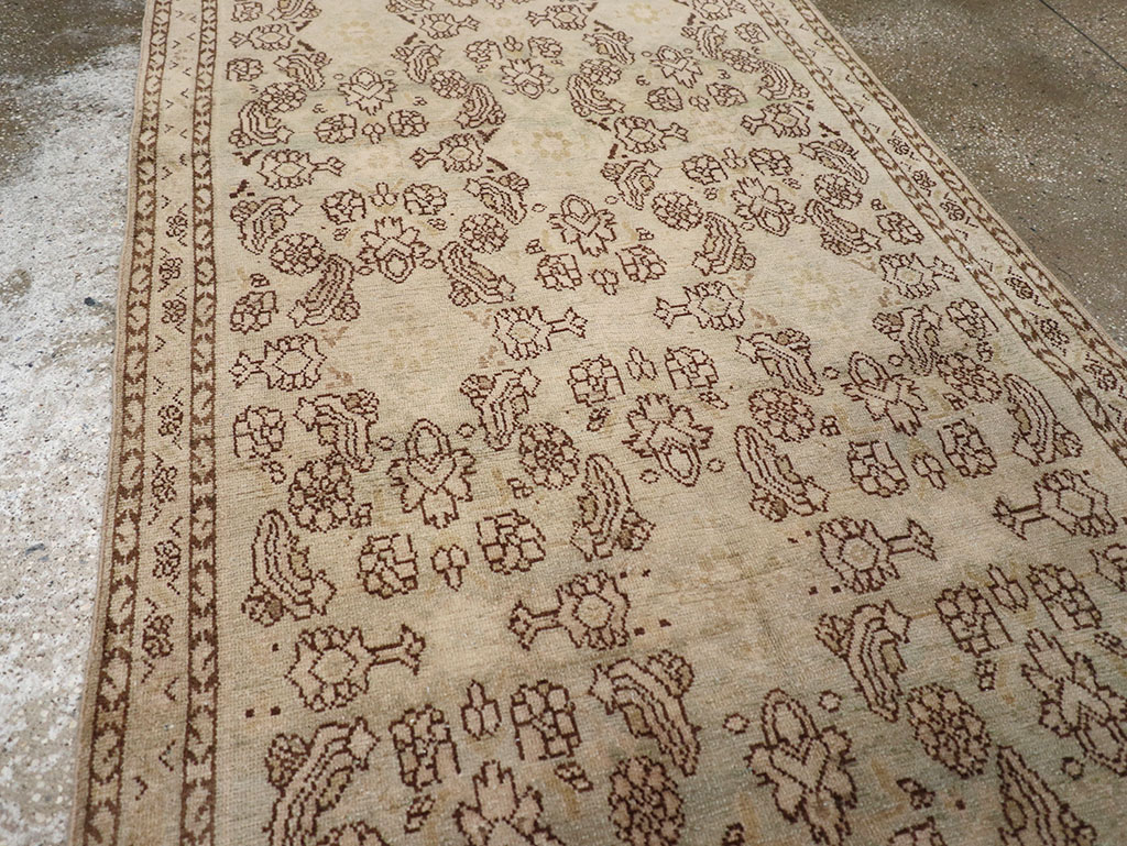 Vintage Persian Malayer Runner, No.32709 - Staging
