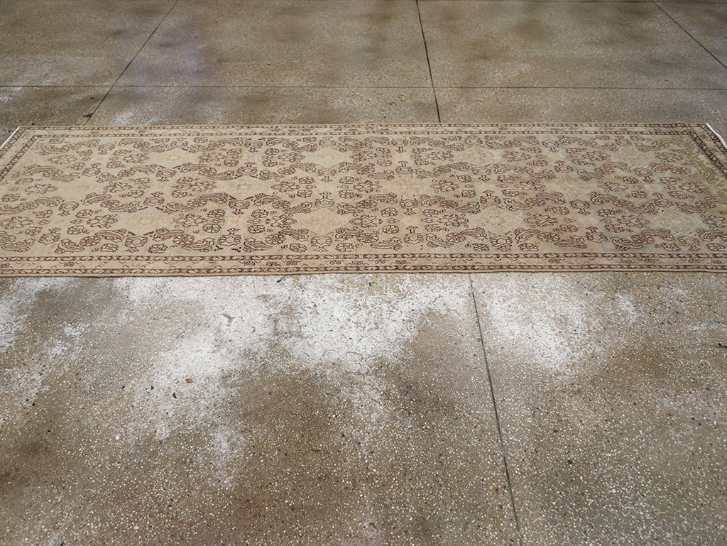 Vintage Persian Malayer Runner, No.32709 - Staging